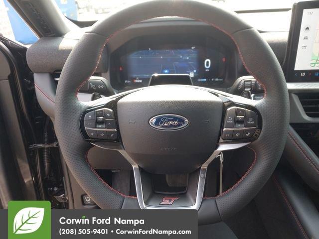 new 2025 Ford Explorer car, priced at $56,594