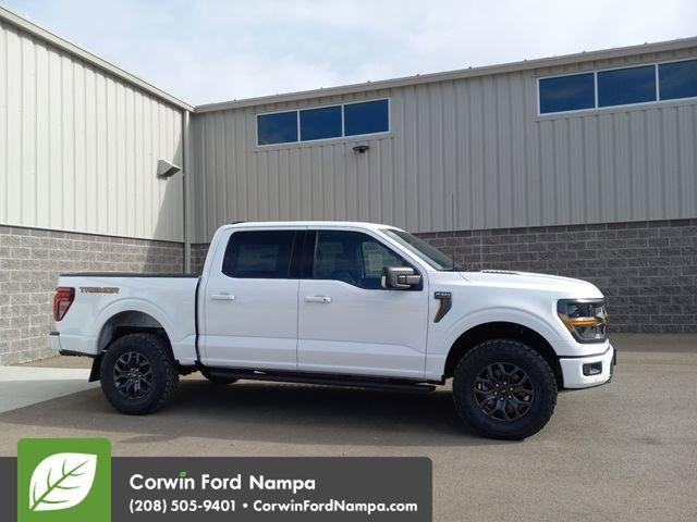 new 2024 Ford F-150 car, priced at $63,410