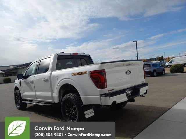 new 2024 Ford F-150 car, priced at $63,410