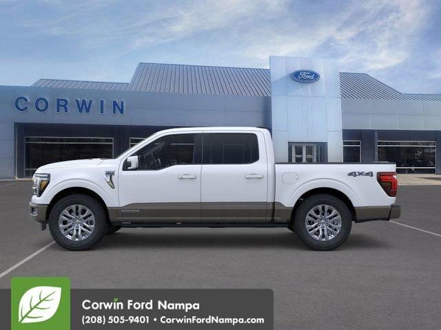 new 2025 Ford F-150 car, priced at $70,048