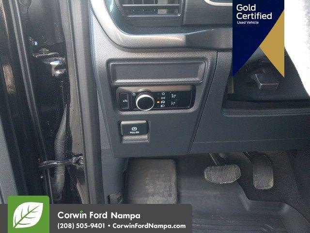 used 2023 Ford F-150 car, priced at $37,389