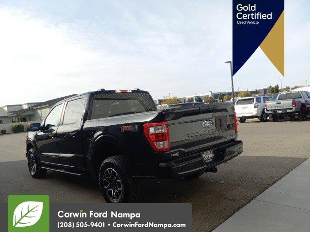 used 2023 Ford F-150 car, priced at $37,389