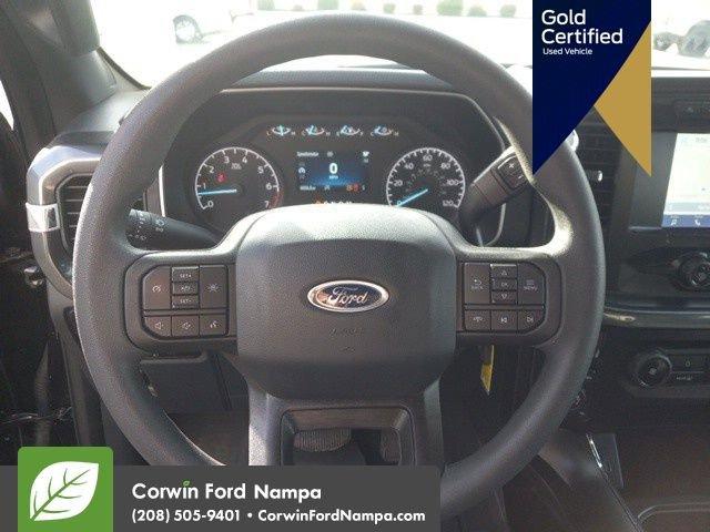 used 2023 Ford F-150 car, priced at $37,389