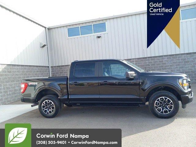 used 2023 Ford F-150 car, priced at $37,389