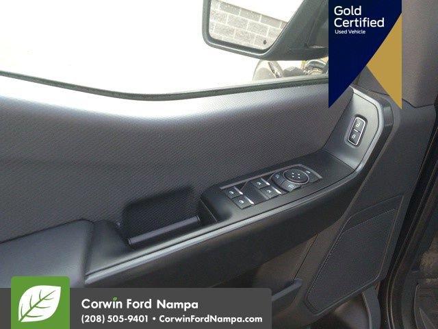 used 2023 Ford F-150 car, priced at $37,389