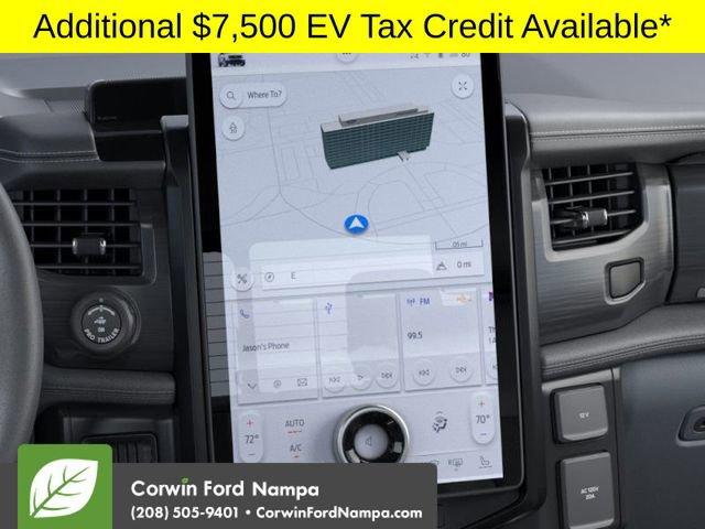 new 2025 Ford F-150 Lightning car, priced at $70,860
