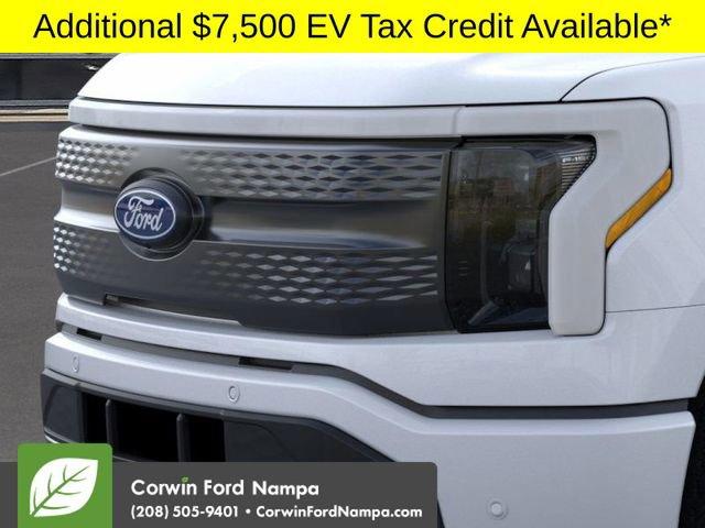 new 2025 Ford F-150 Lightning car, priced at $70,860