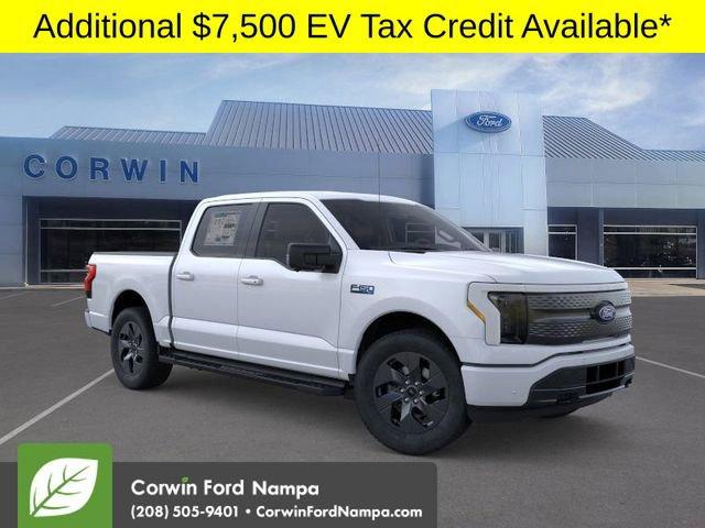 new 2025 Ford F-150 Lightning car, priced at $70,860