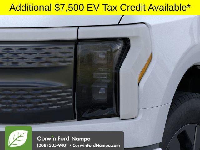 new 2025 Ford F-150 Lightning car, priced at $70,860