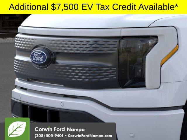 new 2025 Ford F-150 Lightning car, priced at $66,191