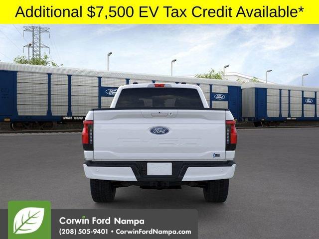 new 2025 Ford F-150 Lightning car, priced at $70,860