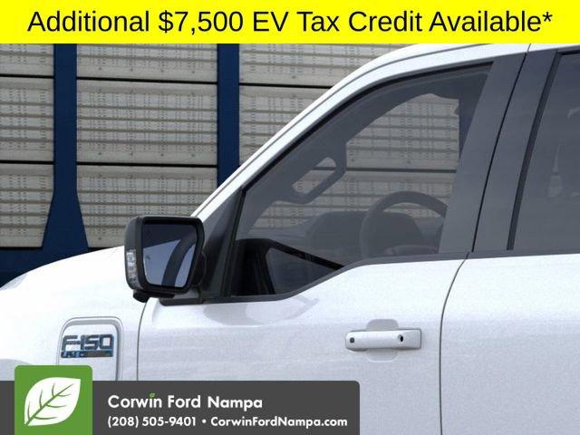 new 2025 Ford F-150 Lightning car, priced at $70,860