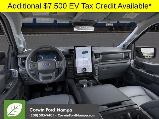 new 2025 Ford F-150 Lightning car, priced at $70,860
