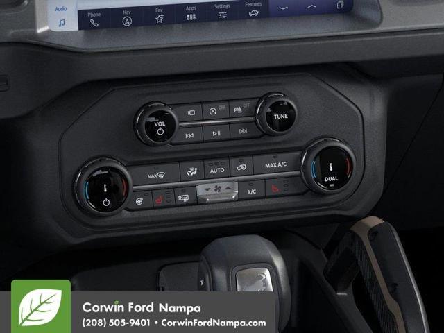 new 2025 Ford Bronco car, priced at $62,497