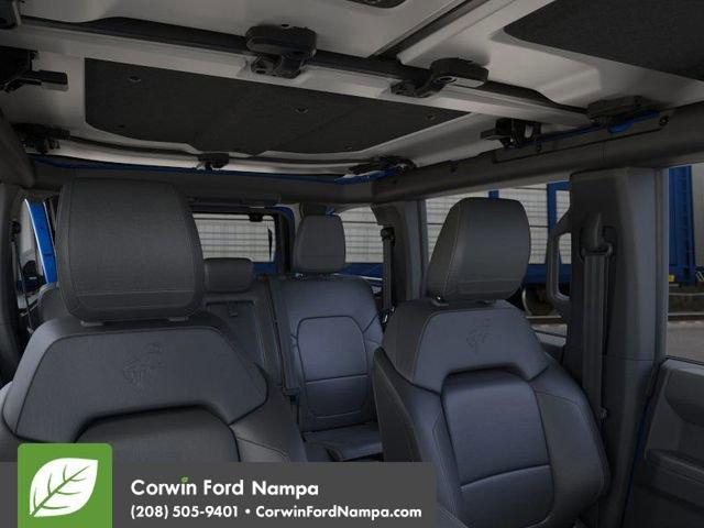 new 2025 Ford Bronco car, priced at $62,497