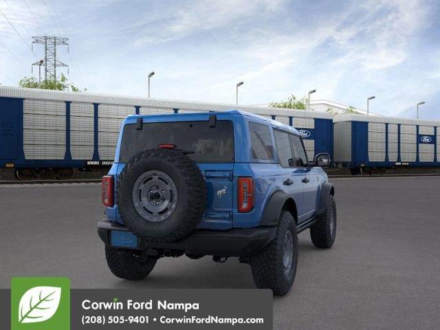 new 2025 Ford Bronco car, priced at $62,497