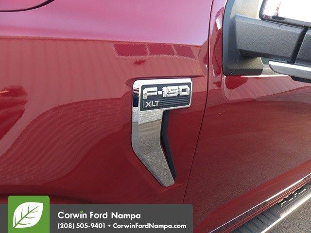 new 2024 Ford F-150 car, priced at $54,074