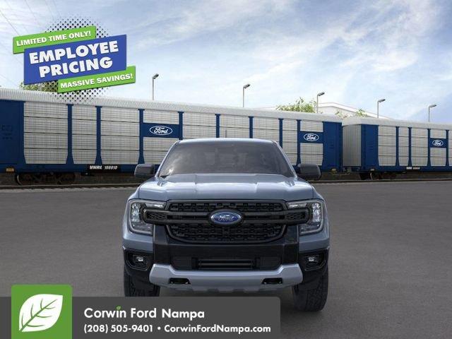 new 2025 Ford Ranger car, priced at $39,548