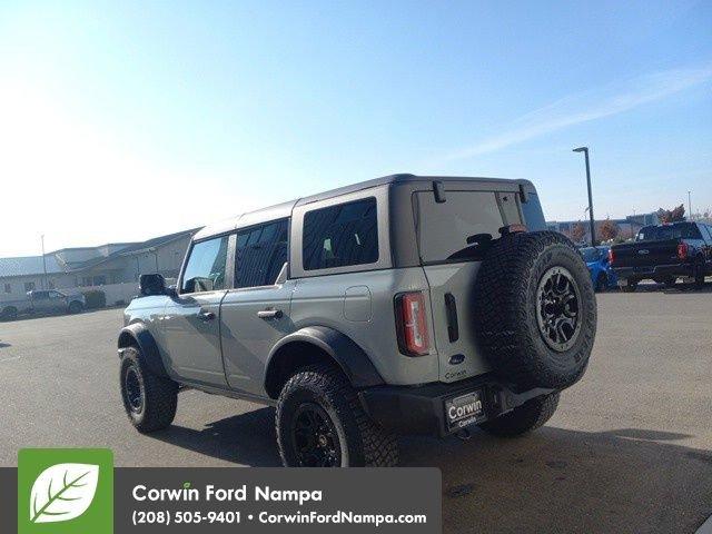 new 2024 Ford Bronco car, priced at $62,560