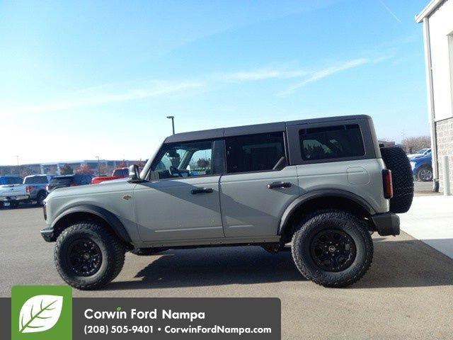 new 2024 Ford Bronco car, priced at $62,560