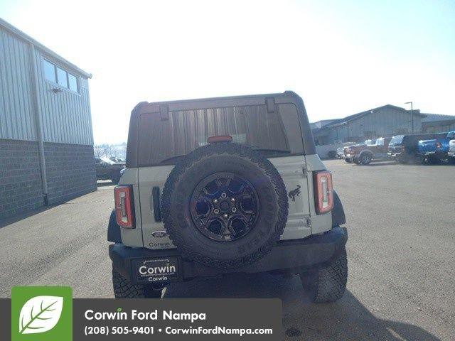 new 2024 Ford Bronco car, priced at $62,560