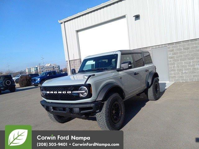 new 2024 Ford Bronco car, priced at $62,560