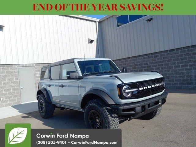 new 2024 Ford Bronco car, priced at $61,860