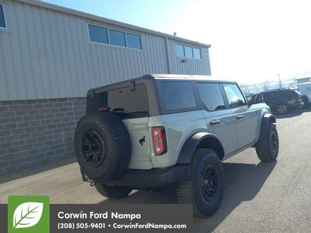 new 2024 Ford Bronco car, priced at $62,560