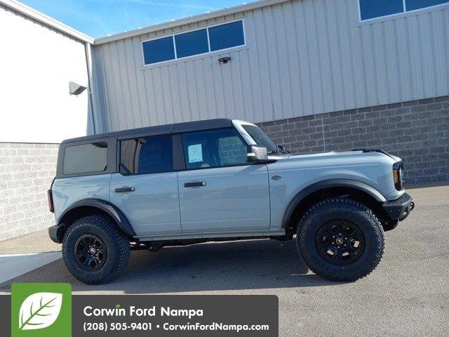 new 2024 Ford Bronco car, priced at $62,560