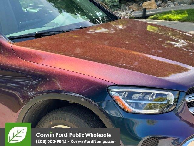 used 2020 Mercedes-Benz GLC 300 car, priced at $28,000