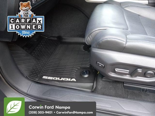 used 2024 Toyota Sequoia car, priced at $71,850