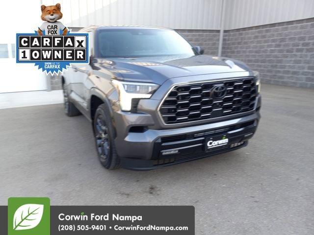 used 2024 Toyota Sequoia car, priced at $71,850
