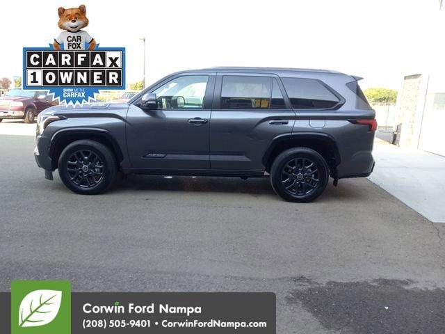 used 2024 Toyota Sequoia car, priced at $71,850