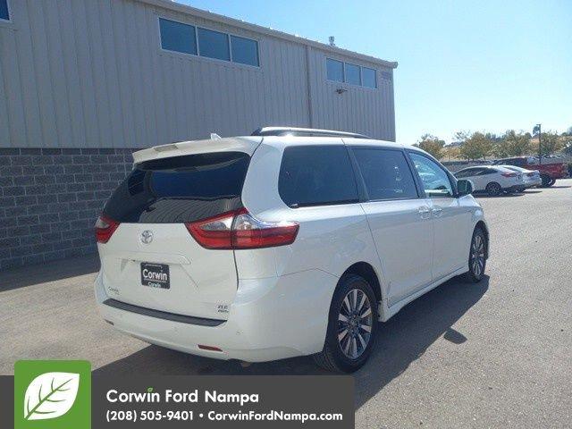 used 2020 Toyota Sienna car, priced at $35,389