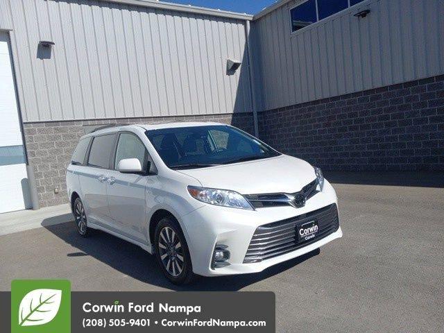 used 2020 Toyota Sienna car, priced at $36,500