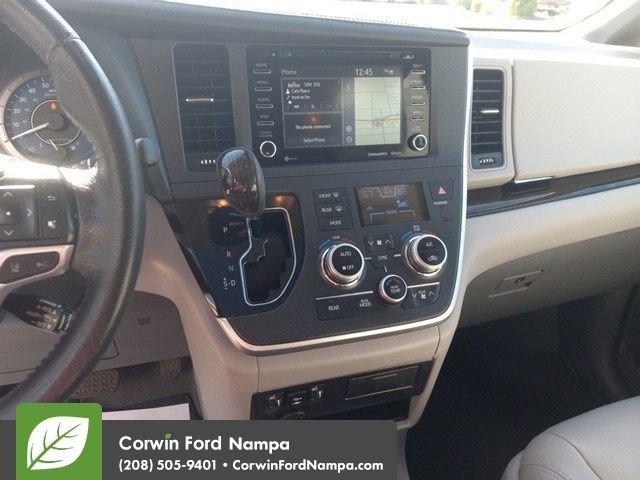 used 2020 Toyota Sienna car, priced at $35,389