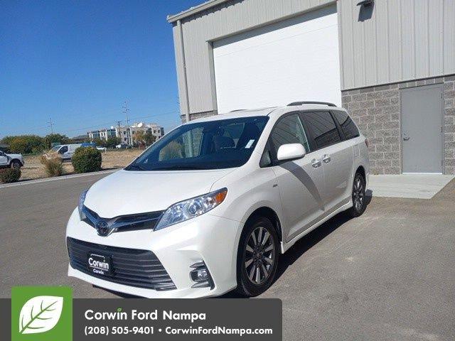 used 2020 Toyota Sienna car, priced at $35,389