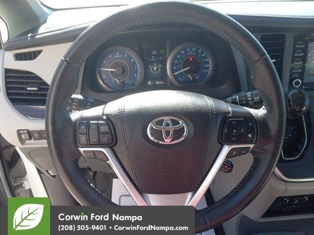 used 2020 Toyota Sienna car, priced at $35,389