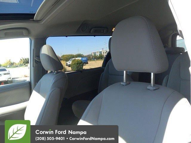 used 2020 Toyota Sienna car, priced at $35,389