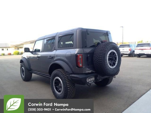 new 2024 Ford Bronco car, priced at $60,960