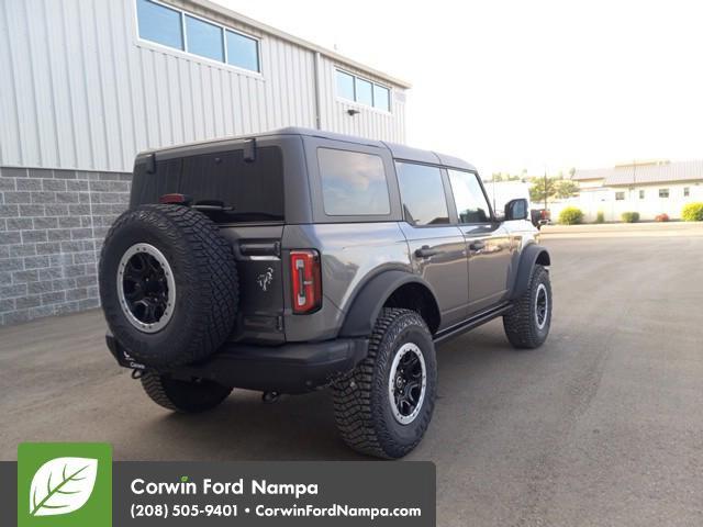 new 2024 Ford Bronco car, priced at $60,960