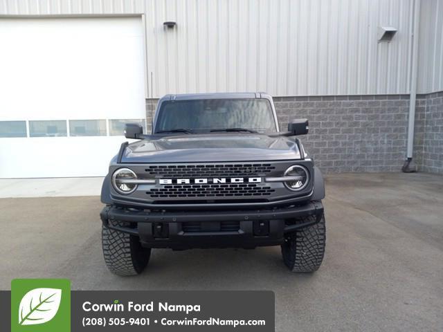 new 2024 Ford Bronco car, priced at $60,960