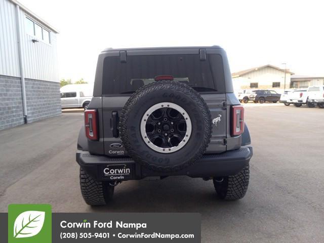 new 2024 Ford Bronco car, priced at $60,960