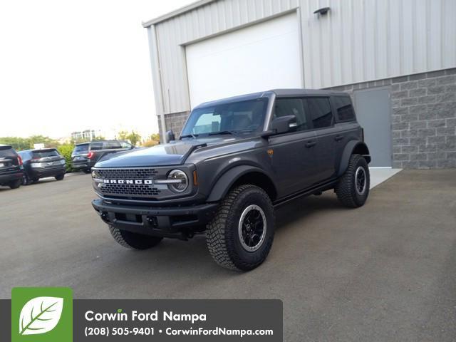 new 2024 Ford Bronco car, priced at $60,960