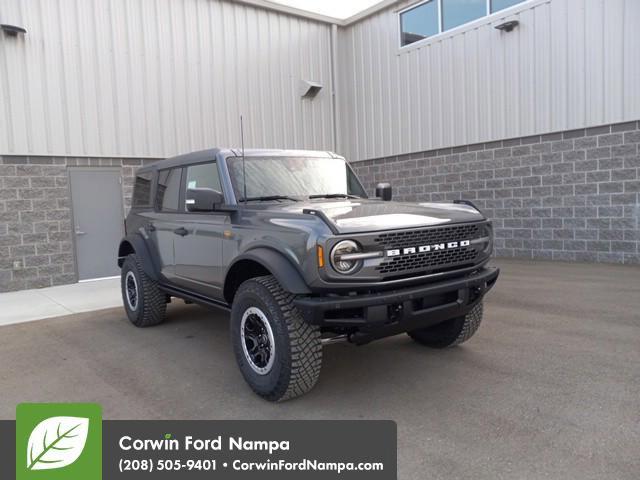 new 2024 Ford Bronco car, priced at $60,960