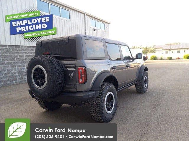 new 2024 Ford Bronco car, priced at $60,423