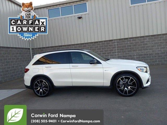 used 2019 Mercedes-Benz AMG GLC 43 car, priced at $27,000