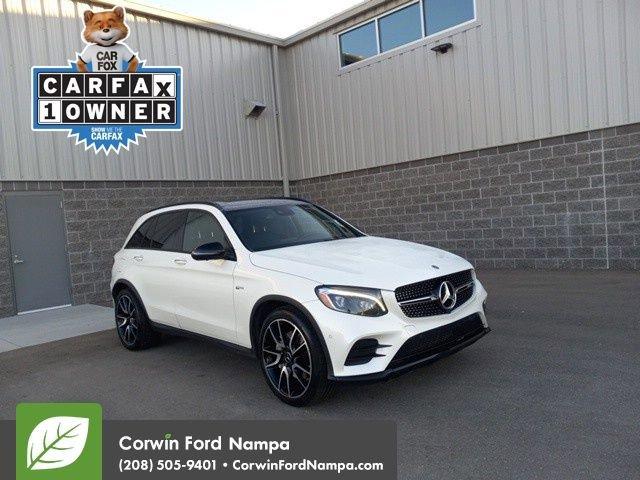 used 2019 Mercedes-Benz AMG GLC 43 car, priced at $27,000