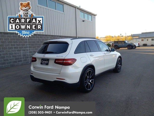 used 2019 Mercedes-Benz AMG GLC 43 car, priced at $27,000