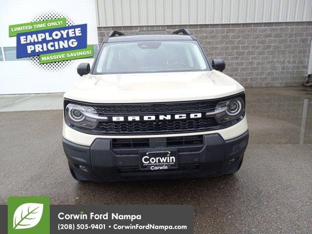 new 2025 Ford Bronco Sport car, priced at $35,702